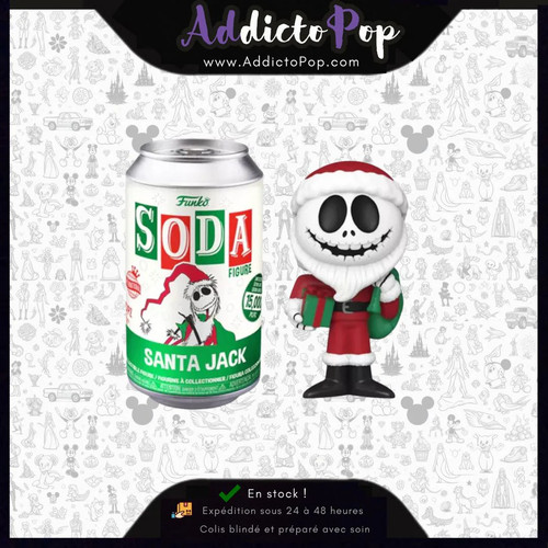 Funko soda étrange noël - funko,