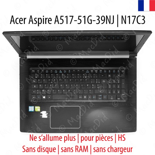 Acer aspire a517 - aspire, a517-51g-39nj