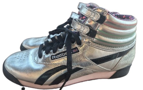Reebok freestyle silver - freestyle,