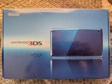 Nintendo 3DS Jap Bleu Cobalt