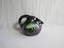 vase style escargot en céramique belge airain