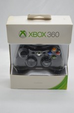 Manette Microsoft Xbox 360 fat noire Officielle en boite console quasi neuve