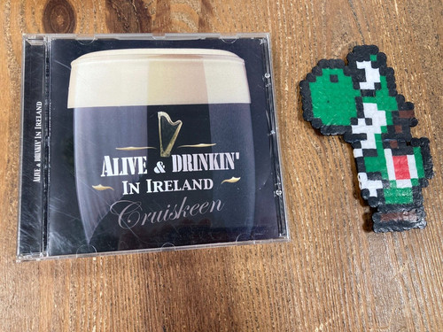 Alive drinkin in ireland - alive,