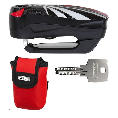 Bloque disque alarme moto - bloque-disque,