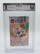 BGS 9.8 ONE PIECE Vol. 104 1st