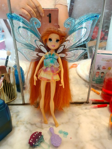 Winx bloom enchantix mattel - bloom,