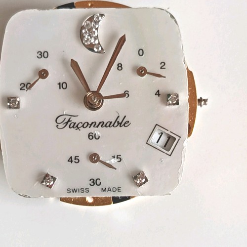 Mouvement chronographe suisse - mouvement,