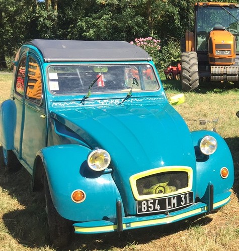 2cv citroen type sie - az-sie, de