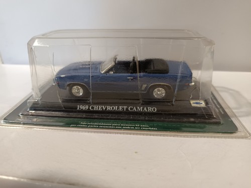 Chevrolet camaro 1969 - 1/43,