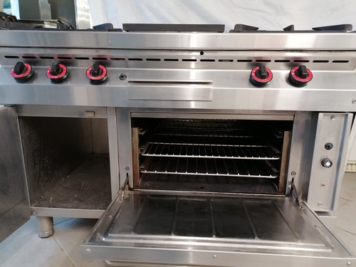 Piano cuisson gaz - de,
