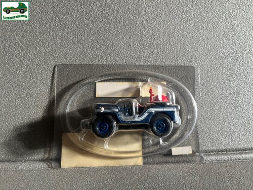 Voiture miniature jeep willys - miniature,