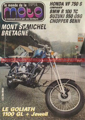 Monde moto 133 honda - monde, vf