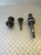 2004 04 KAWASAKI KFX700 KFX 700 TRANSMISSION GEARS