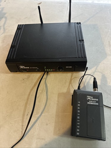 Bone channel uhf - t,