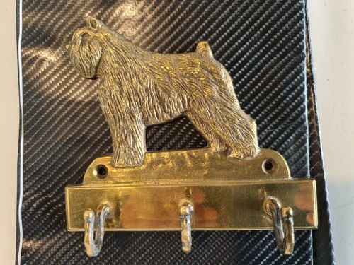 Bouvier des flandres plaque - bouvier,