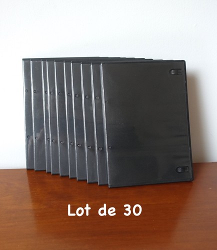 Lot boîtiers - 30,