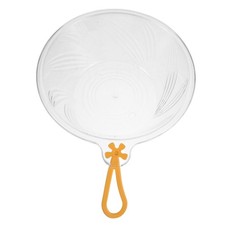  Bac de lavage - Bassin de lavage du visage en plastique transparent avec boucle