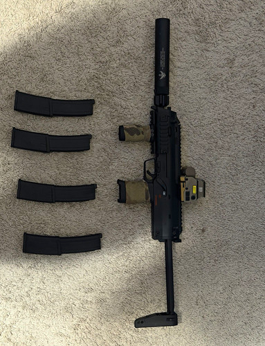 Airsoft vfc umarex mp7 gbb - vfc/umarex,