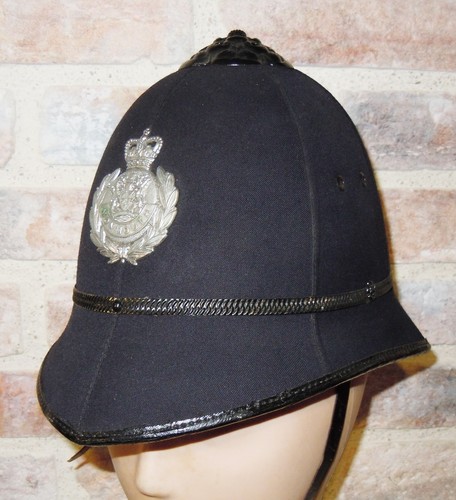 Ancien casque bobby anglais - de,