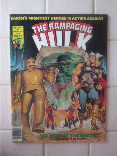 Rampaging hulk comics - hulk, 9