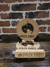 Pack PAIX DIEU Décapsuleur +
