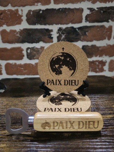 Pack paix dieu - dieu, décapsuleur