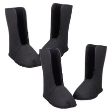  Lot de 2 paires de semelles de bottes pour homme - Pointure 44 - Semelles