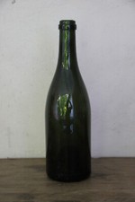 Bouteille ancienne en verre