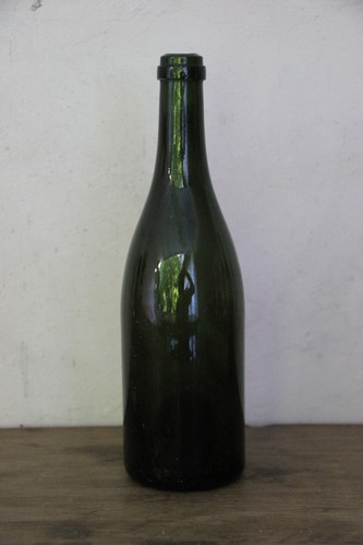Bouteille ancienne verre - bouteille, en
