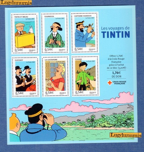 France bloc 109 les voyages - bloc,