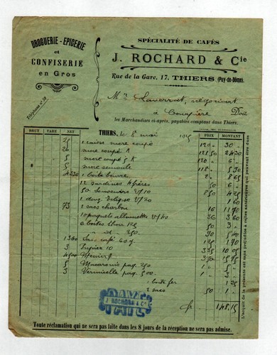 Thiers epicerie - thiers,