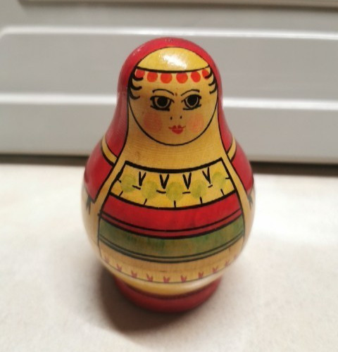 Vintage ussr wooden - vintage,