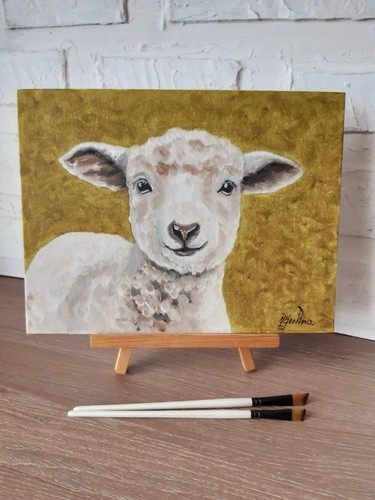 Peinture huile originale - l'huile,