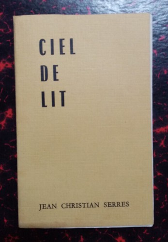 Jean christian serres - -, ciel