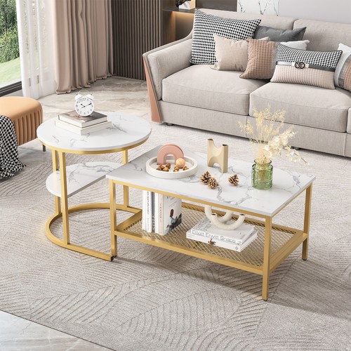 Ensemble tables basses - de, 2