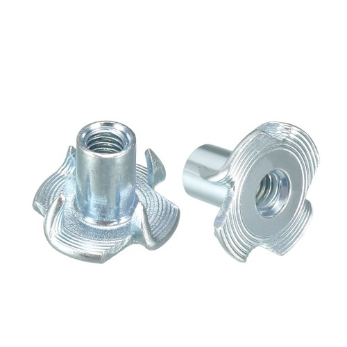 100pcs volets écrou en - 4,