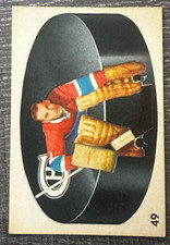 1962-63 Parkhurst - Jacques Plante #49