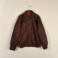 Vintage italian leather