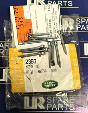 Carrosserie Fendue Broches