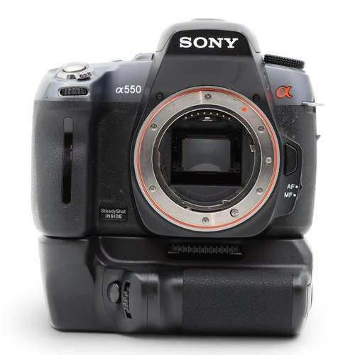 Sony a550 α550 boîtier body - a550,