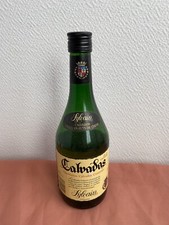 Ancienne Bouteille Calvados Sylvain 70 Cl Entamee 40% Digestif