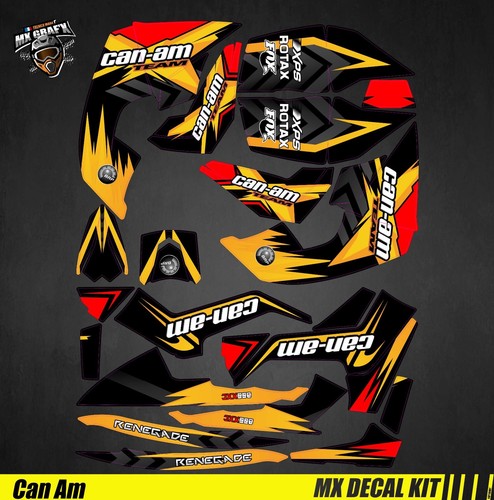 Kit déco quad - kit,
