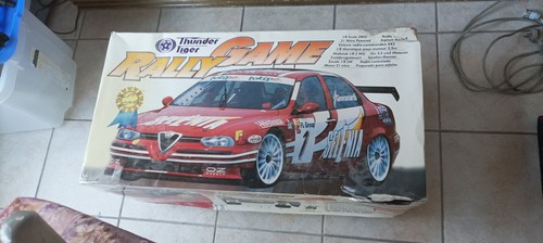 Tres rare thunder tiger - rare,