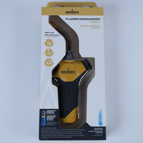 New bernzomatic flame - new,