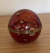 Rare petit coffret signet M