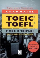 GRAMMAIRE TOEIC TOEFL - Mode