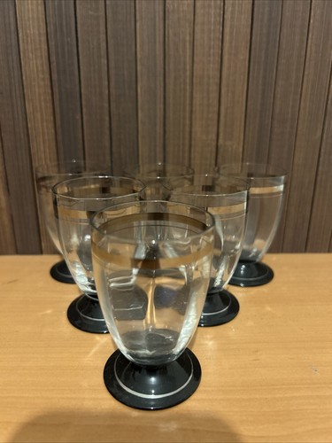 Verres goutte vintage - 6,