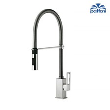 Mélangeur pour évier de cuisine EF179 CR EFFE Paffoni professionnel - 2 jets