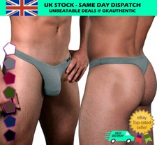 Doreanse 1392 Comfy Soft Cotton Thong G-string Men's Designer Underwear