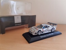 MAISTO 1/43   VOITURE MERCEDES BENZ AMG CLK GTR 1000 KM DE SUZUKA ANNEE 1997